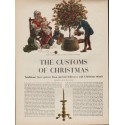 1952 The Customs of Christmas Article "Traditions have grown"