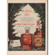 1952 Old Grand-Dad Ad "It's gift time again!"