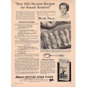 1953 Sperry Flour Ad "Success Recipes"