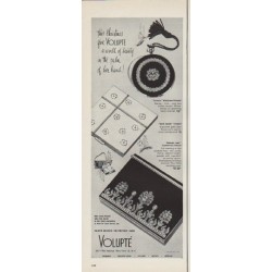 1952 Volupte Ad "a world of beauty"