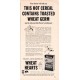 1953 Sperry Wheat Hearts Ad "Your Doctor"