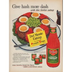 1952 Del Monte Ad "Give hash more dash"