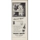 1952 Fleischmann Ad "Starred Again"