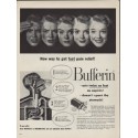 1952 Bufferin Ad "New way"