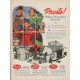 1952 Presto Cooker Ad "What a Christmas Present"