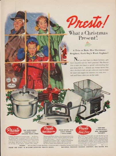 Presto Popcorn Popper 1980s : r/vintageads