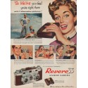 1952 Revere Camera Ad "lifelike"