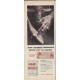 1952 Johnson & Johnson Ad "New Plastic"