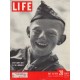 1950 LIFE Magazine Cover Page "Boy Scout"