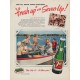 1950 7-Up Ad "For All Good Times"
