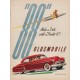 1950 Oldsmobile Ad "Make a Date"