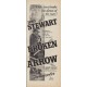 1950 Broken Arrow Movie Ad "starring James Stewart"