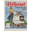 1950 Hotpoint Ad "Summer Dinner"