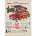 1950 Ford Ad "Double Duty Dandy"