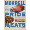 1950 Morrell Meats Ad "Pride"