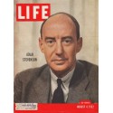 1952 LIFE Magazine Cover Page "Adlai Stevenson"