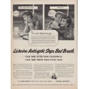 1952 Listerine Ad "So much depends"