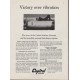 1959 Capital Airlines Ad "Victory Over Vibration"