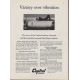 1959 Capital Airlines Ad "Victory Over Vibration"
