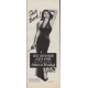 1952 Affair in Trinidad Ad "Rita Hayworth's Back!"