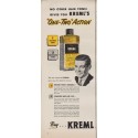 1952 Kreml Ad "No other hair tonic"