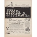 1952 Playtex Ad "Baby votes the DRY ticket"