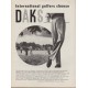 1959 DAKS Trousers Ad "On The Fairway"