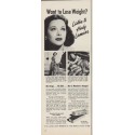 1952 Ayds Ad "Want to Lose Weight?"