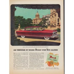 1952 Nash Motors Ad "Built for You"
