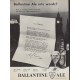 1952 Ballantine Ale Ad "A. J. Cronin"