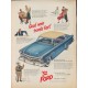 1952 Ford Ad "Good news"