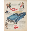 1952 Ford Ad "Good news"