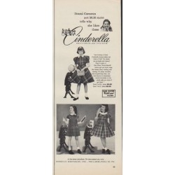 1952 Rosenau Brothers Ad "Cinderella"