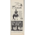 1952 Rosenau Brothers Ad "Cinderella"