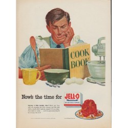 1952 Jell-O Ad "Cook Book"