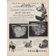 1952 General Electric Ad "Vacation Time"