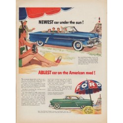 1952 Ford Ad "Newest car under the sun!"