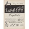 1952 Playtex Panties Ad "Baby ... it's a soft life"