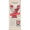 1952 Pard Dog Food Ad "Tempt your dog"