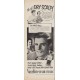 1952 Vaseline Hair Tonic Ad "Dry Scalp"