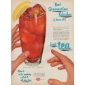 1952 Tea Council Ad "Best Summertime Refresher"