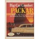 1952 Packard Ad "Big-Car Comfort"
