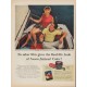 1952 Ansco Color Film Ad "No other film"