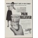 1960 Alka-Seltzer Ad "Liquid Pain Reliever"