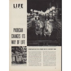 1952 Paducah Atom Plant Article "Paducah Changes"