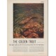 1952 The Golden Trout Article "rugged anglers"