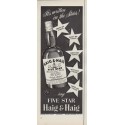 1952 Haig & Haig Ad "It's written"