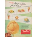 1952 Sealtest Ad "fresh-fruit flavor"