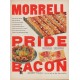 1952 Morrell Pride Bacon Ad "Crisp and tasty"