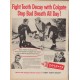 1960 Colgate Dental Cream Ad "Fight Tooth Decay"